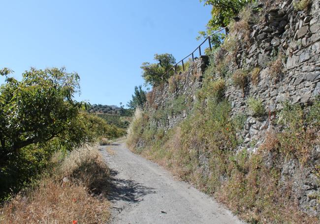 Last slope before returning to the starting point.