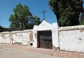 The relatively unknown St George’s cemetery in Seville.