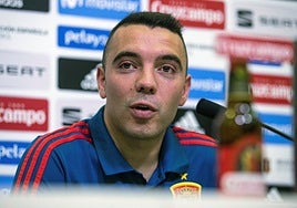 Iago Aspas, Celta.