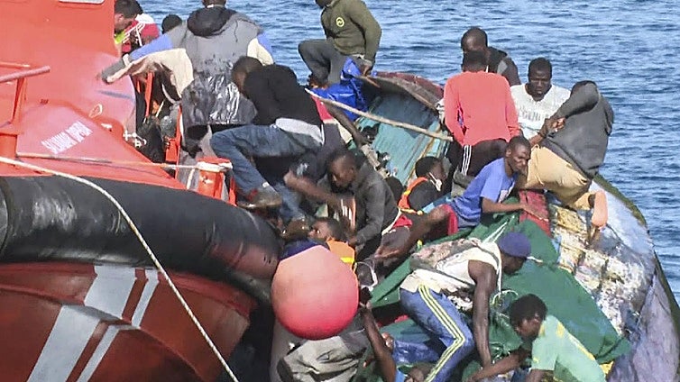 Migrant tragedy just 5.5 metres from shore in Spain's Canary Islands