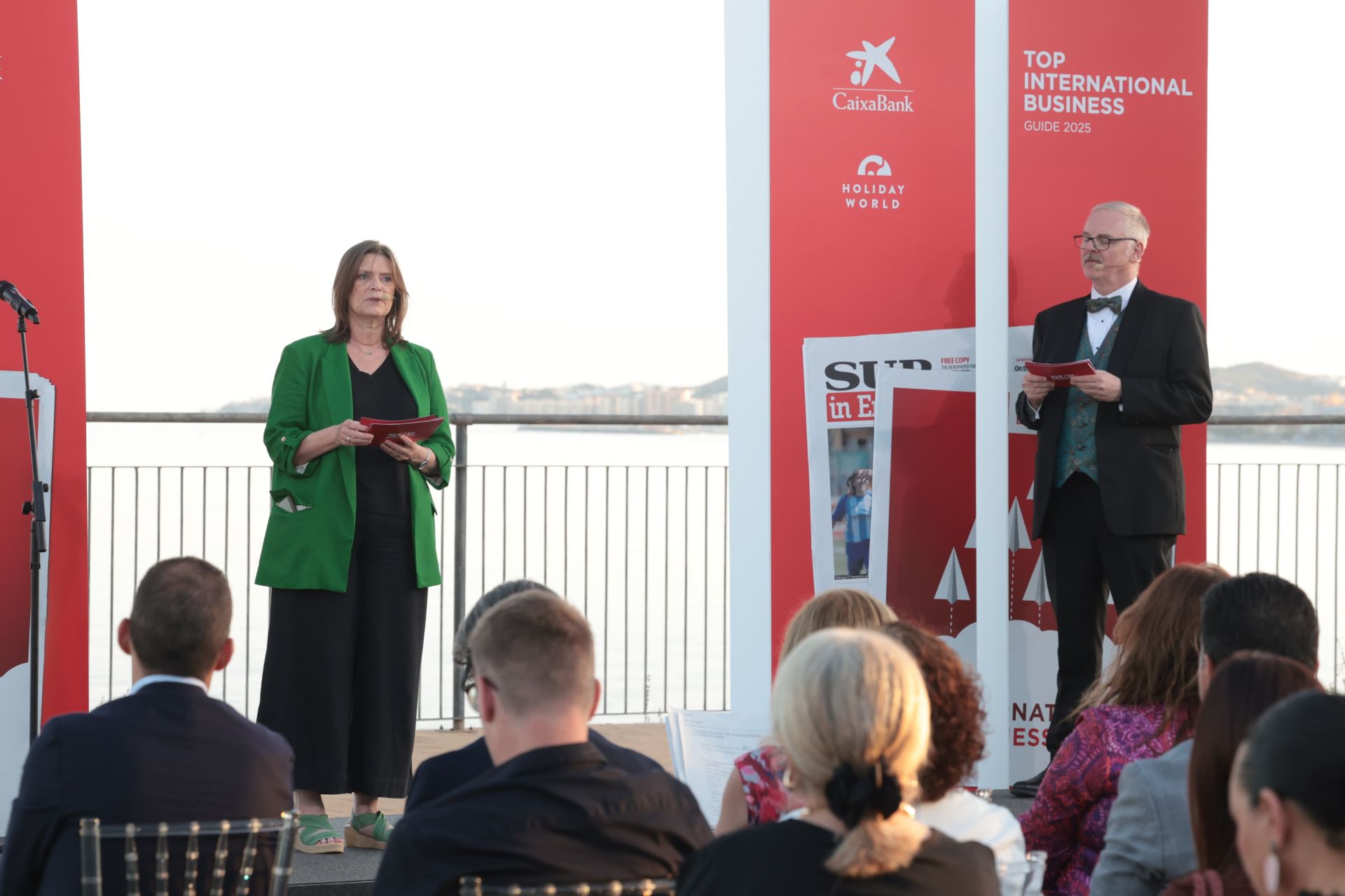 SUR in English hosts the 2025 Top International Business Guide and Awards ceremony on the Costa del Sol, in images