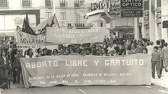 The group who helped women from Malaga have abortions in London