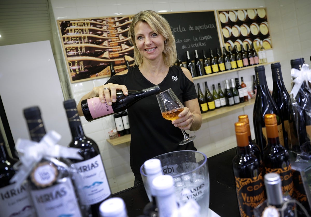 'My wine' for 'your wine' - Dutch business owner switches Malaga restaurant Vino Mío for shop Vino Tuyo