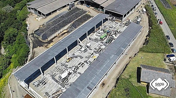 Three people dead after farm livestock building collapse in northern Spain