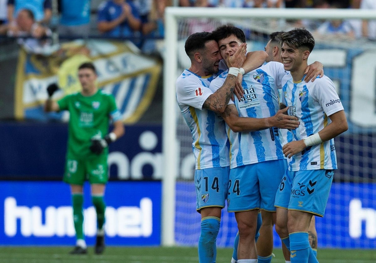 Late fightback can't save Malaga CF's flat season finale