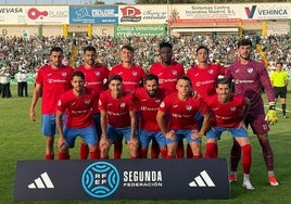 The starting XI to take on Cacereño.