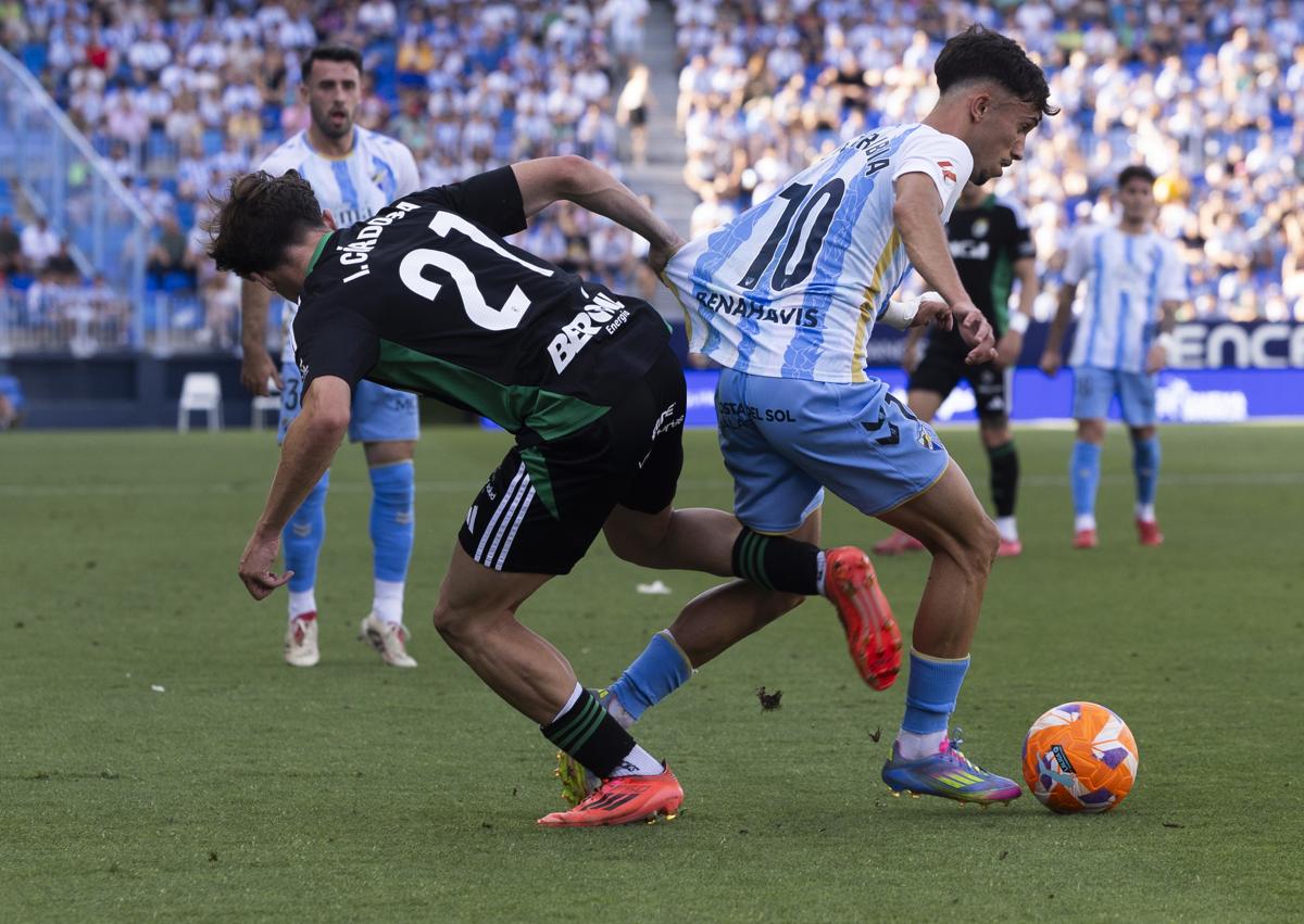 Imagen secundaria 1 - Late fightback can&#039;t save Malaga CF&#039;s flat season finale