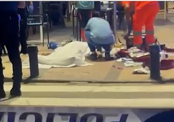 Two dead after shooting by hooded gunmen at Irish bar on Costa del Sol