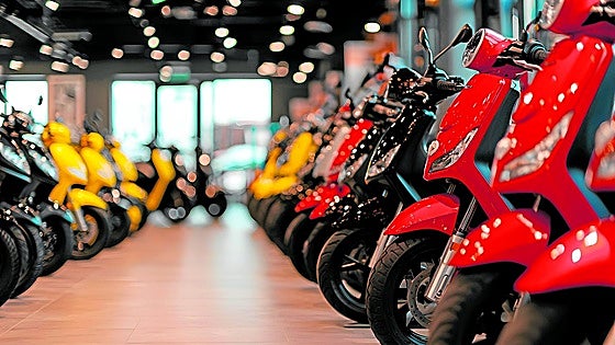 Motorbike sales continue to race ahead in Malaga