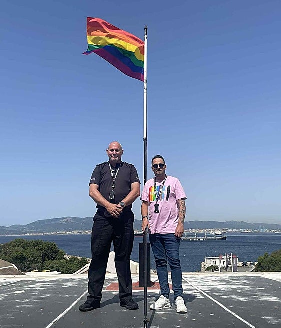 Rainbow flag unfurls to mark start of Pride Month