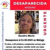 Missing 72-year-old woman found safe in Malaga