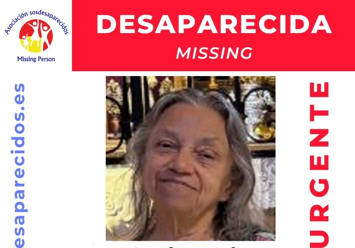 Missing 72-year-old woman found safe in Malaga