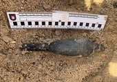 Projectile neutralised on Camposoto beach in San Fernando