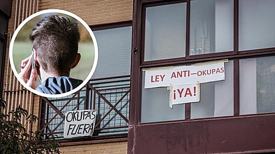 Squatters in Spain: this is the pizza delivery ploy they use to avoid eviction