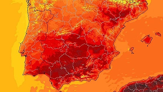 Aemet warns of return extreme heat to Spain with 40C expected in these parts of the country