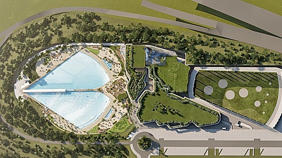 Malaga company has a hand in designing the biggest wave park in Europe