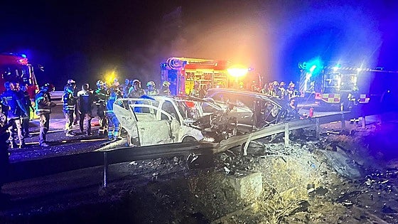Four dead in fireball crash after police chase on Costa del Sol motorway following pharmacy robbery