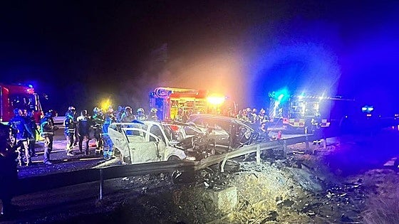 Antonio, the police officer from a Ronda village who died in car crash with robbers on Costa, leaves behind widow and two young children