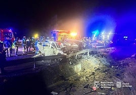 Antonio, the police officer from a Ronda village who died in car crash with robbers on Costa, leaves behind widow and two young children