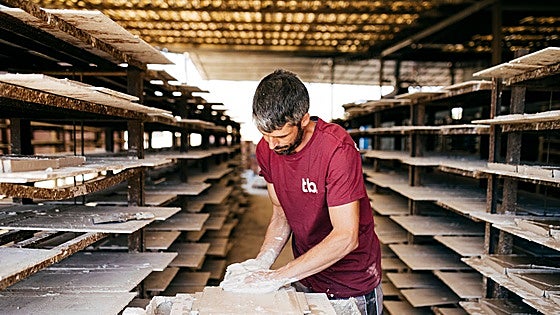 The Malaga-based company that produces handmade tiles for Zara Home