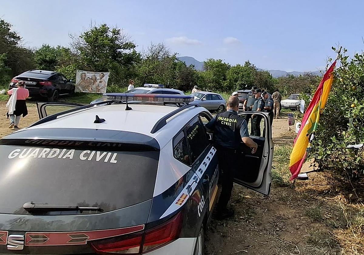 Imagen principal - Residents mobilise in attempt to stop construction of wastewater treatment plant in Guadalhorce valley
