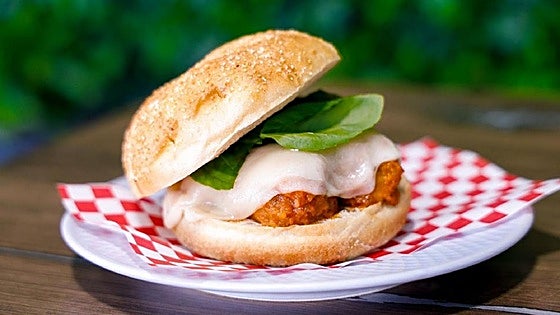 Meatballs: a Costa del Sol restaurant's new sandwich filling