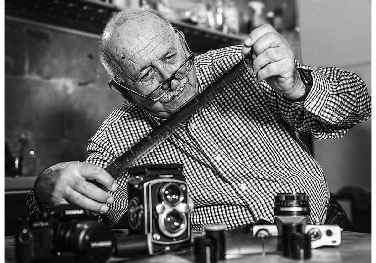 Johnny Bugeja in the winning photo.