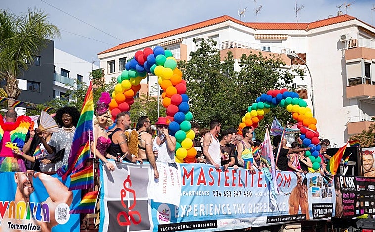 Torremolinos shows commitment to diversity during Pride 2025 festivities