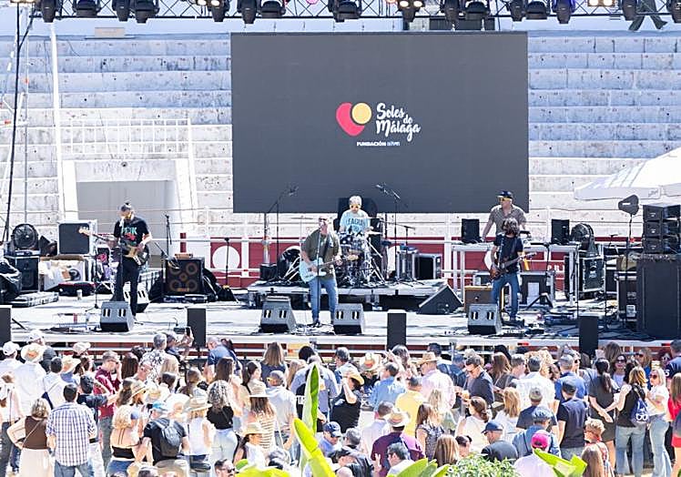 Electroduendes, a few years ago in La Malagueta.