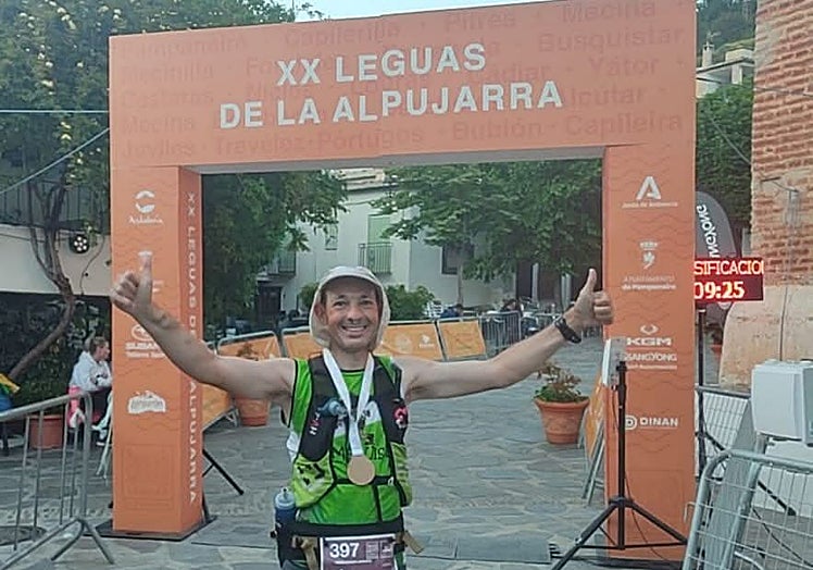 David Laguna, kidney transplant recipient.