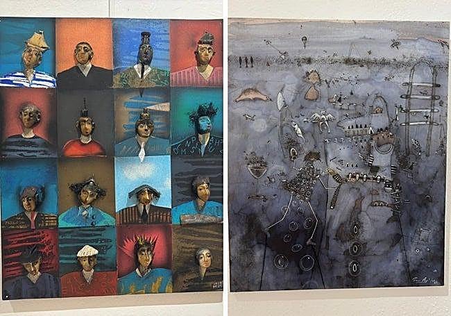 Lorenzo Saval and Paco Aguilar.