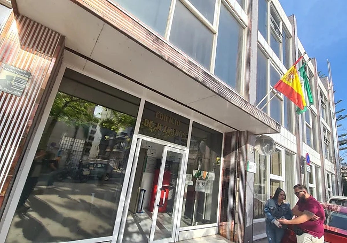 One of the judicial headquarters in Torremolinos.