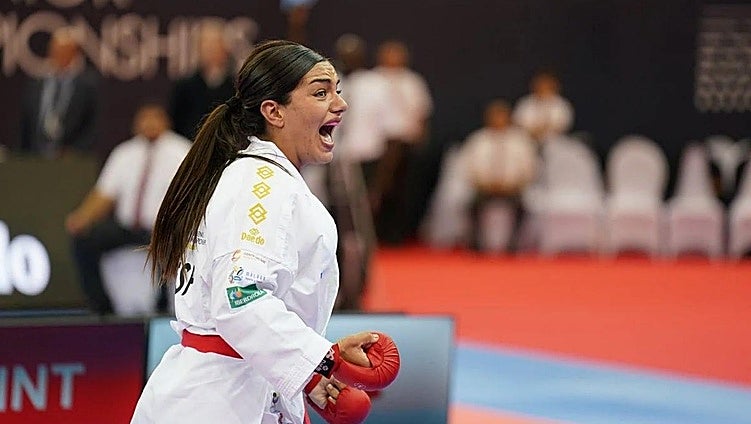 Malaga karateka crowns perfect season with Grand Winner title
