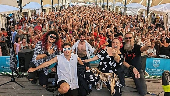 Welcome the summer with a great evening of music: six sets from the Costa del Sol's most popular cover bands