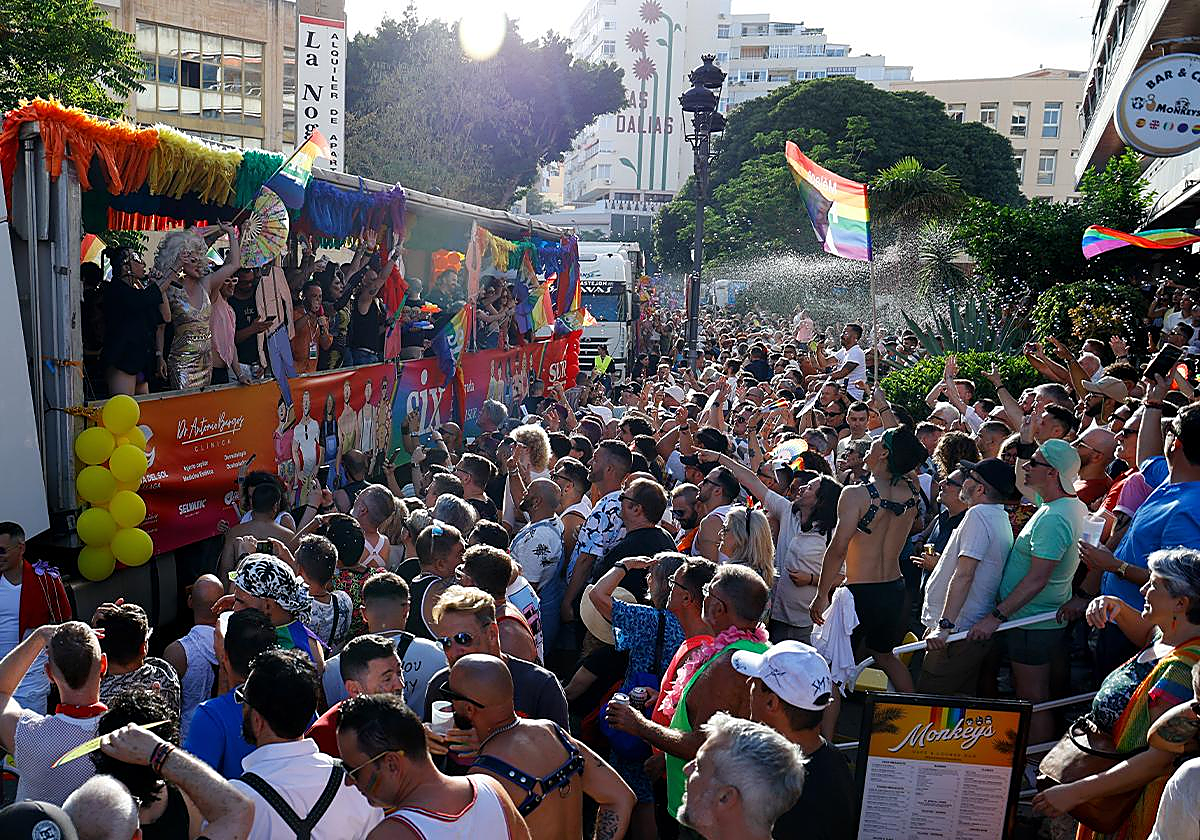 For the third consecutive year, SUR's float will tour the town.