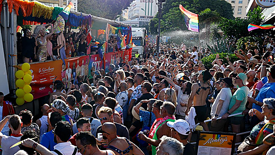 Torremolinos is all set for a weekend of celebrating diversity with Pride 2025