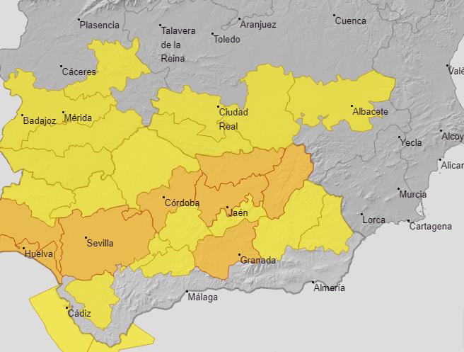 Weather alerts - 8 June 2025