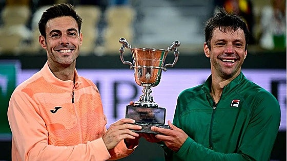 Veteran Spaniard Marcel Granollers finally claims long-awaited Grand Slam