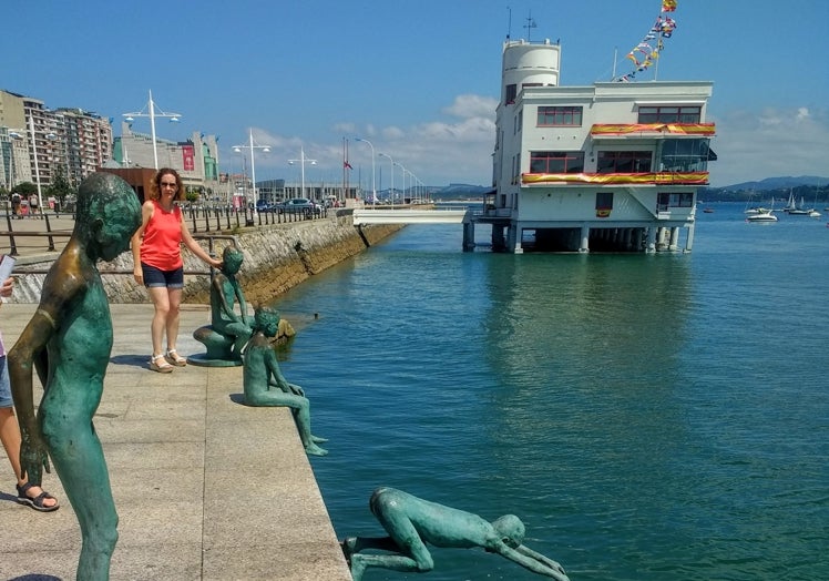Today's Santander.