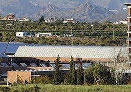 Inmates caught red-handed after drone flies mobile phones and drugs into Malaga prison