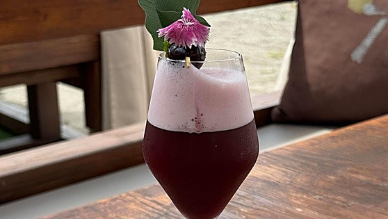 It's official... this is the best cocktail available along the length of the Costa del Sol