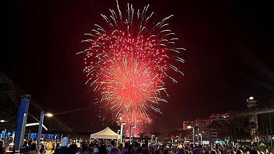 Marbella's annual town fair opens with a bang, in pictures