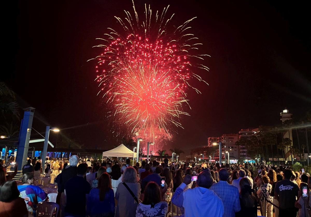Marbella&#039;s annual town fair opens with a bang, in pictures