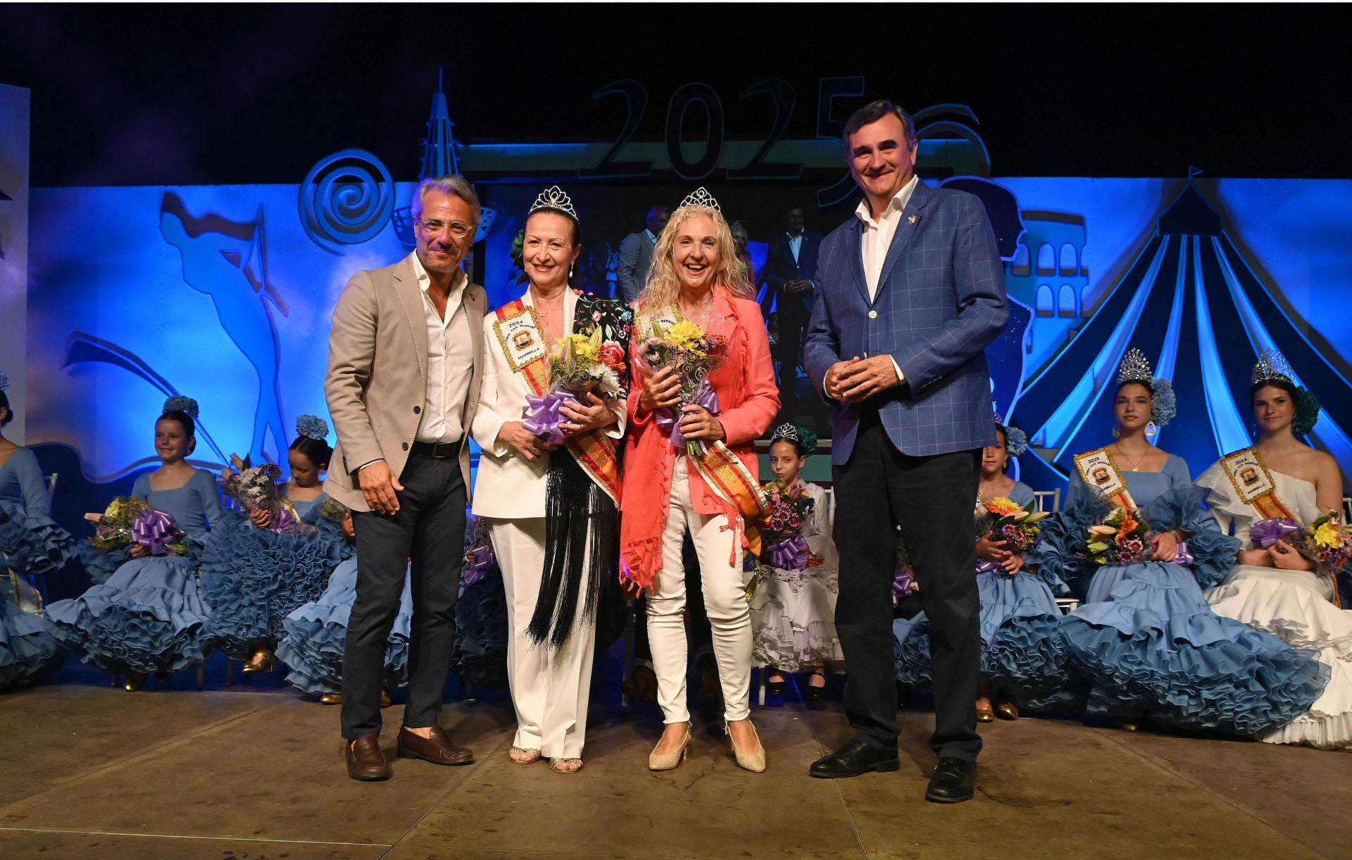 Marbella's annual town fair opens with a bang, in pictures