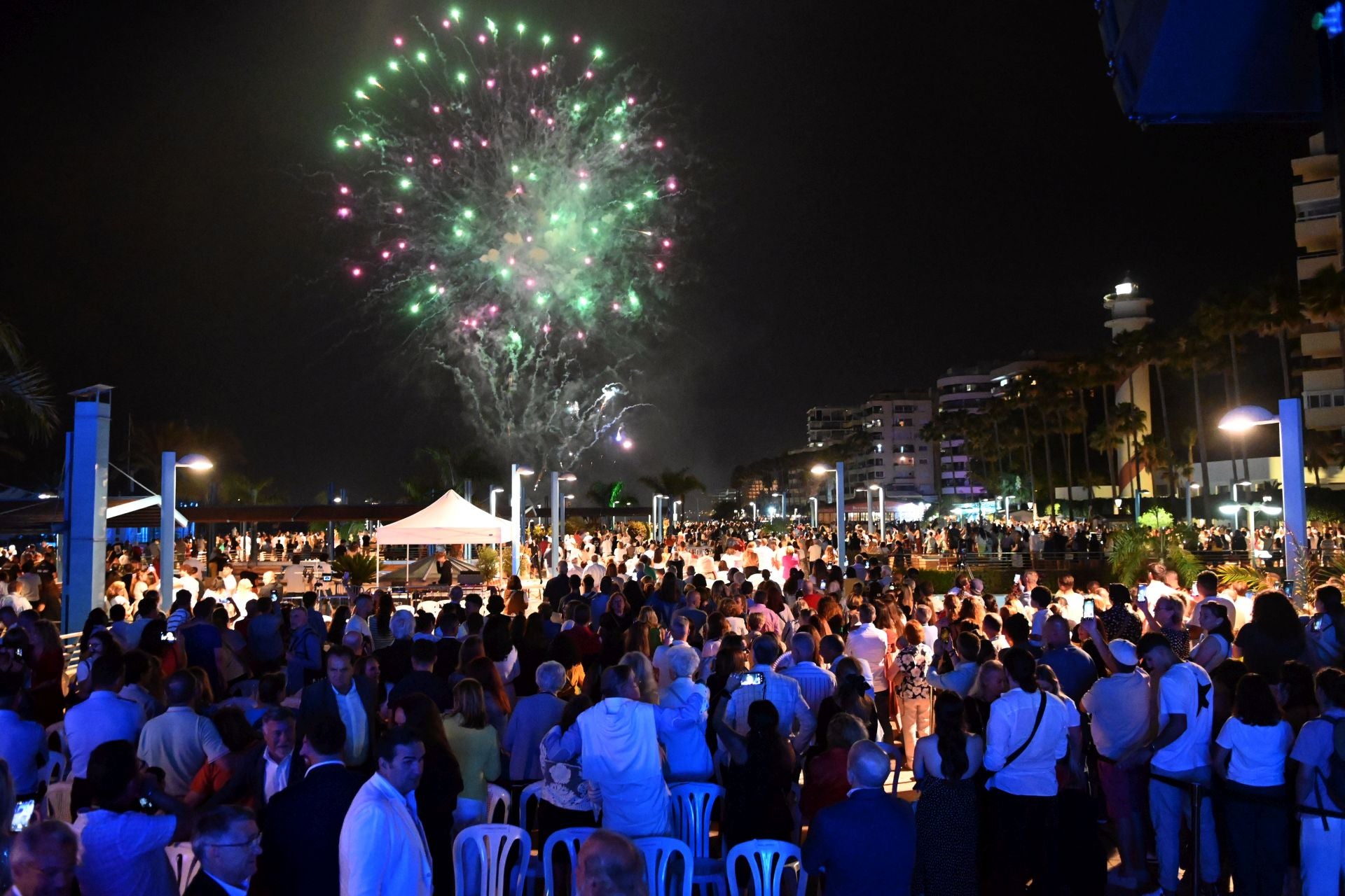 Marbella&#039;s annual town fair opens with a bang, in pictures