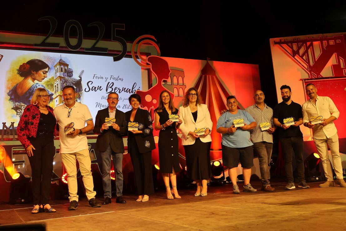 Marbella's annual town fair opens with a bang, in pictures