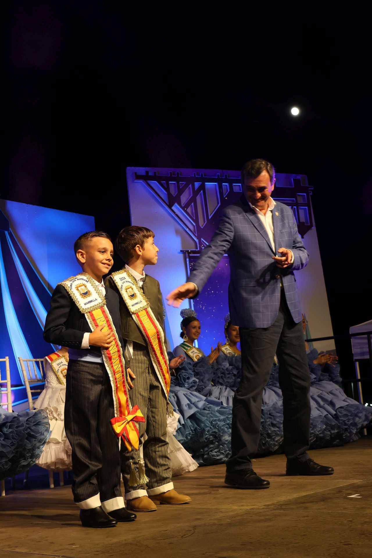 Marbella's annual town fair opens with a bang, in pictures