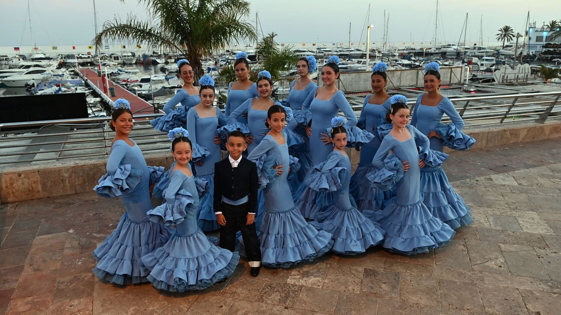 Marbella's annual town fair opens with a bang, in pictures