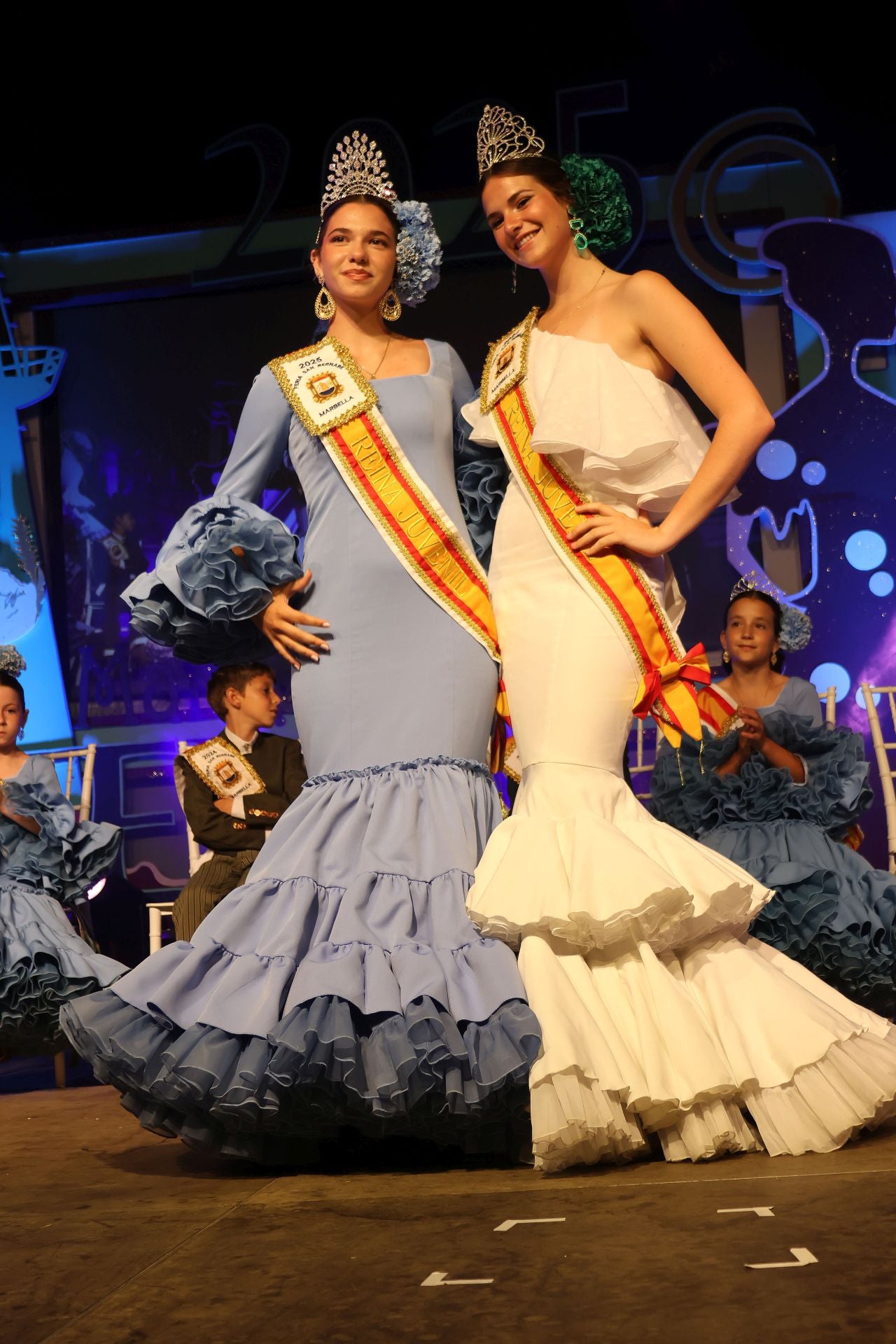 Marbella's annual town fair opens with a bang, in pictures