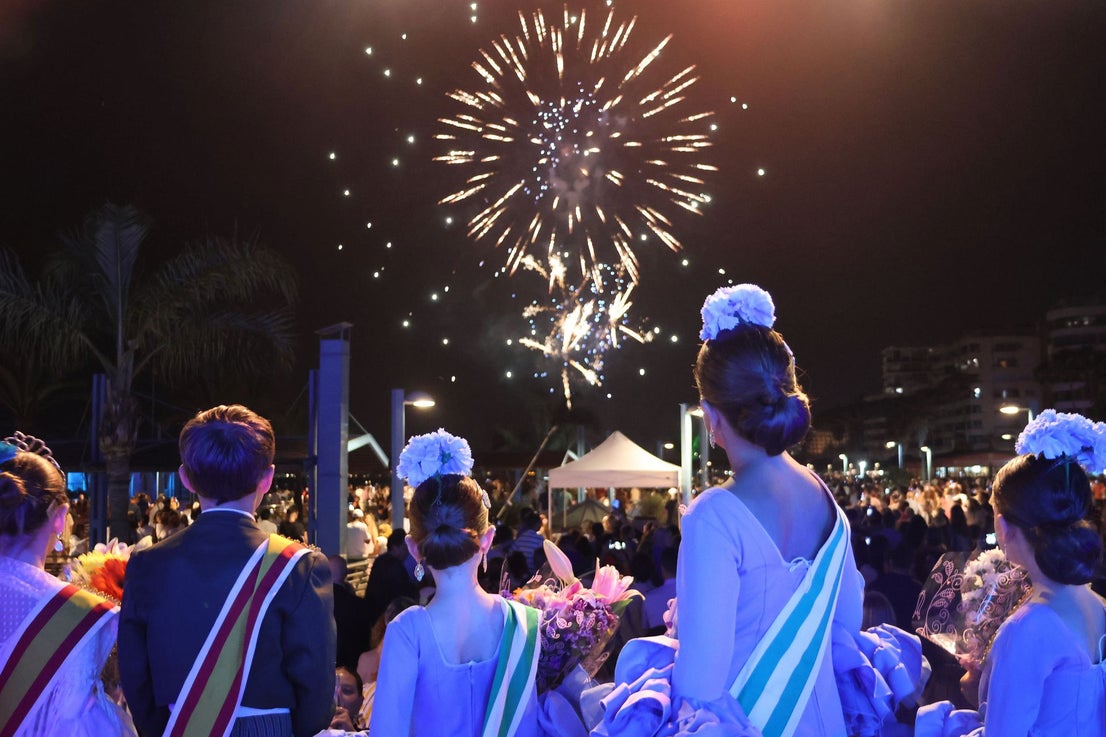 Marbella's annual town fair opens with a bang, in pictures